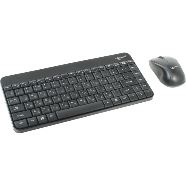 Комплект клавиатура + мышь Gembird KBS-7004